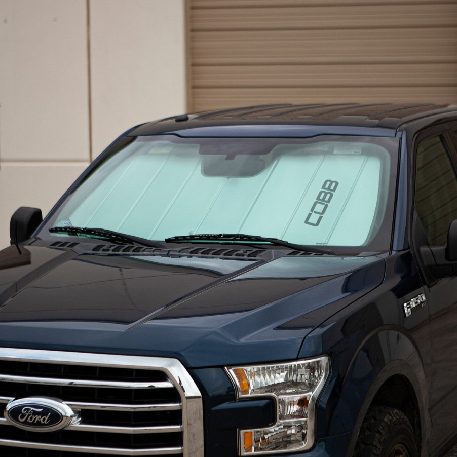 Interior COBB Tuning | Cobb X Covercraft Sun Shade Ford F-150 2017-2020 W/ Camera Option