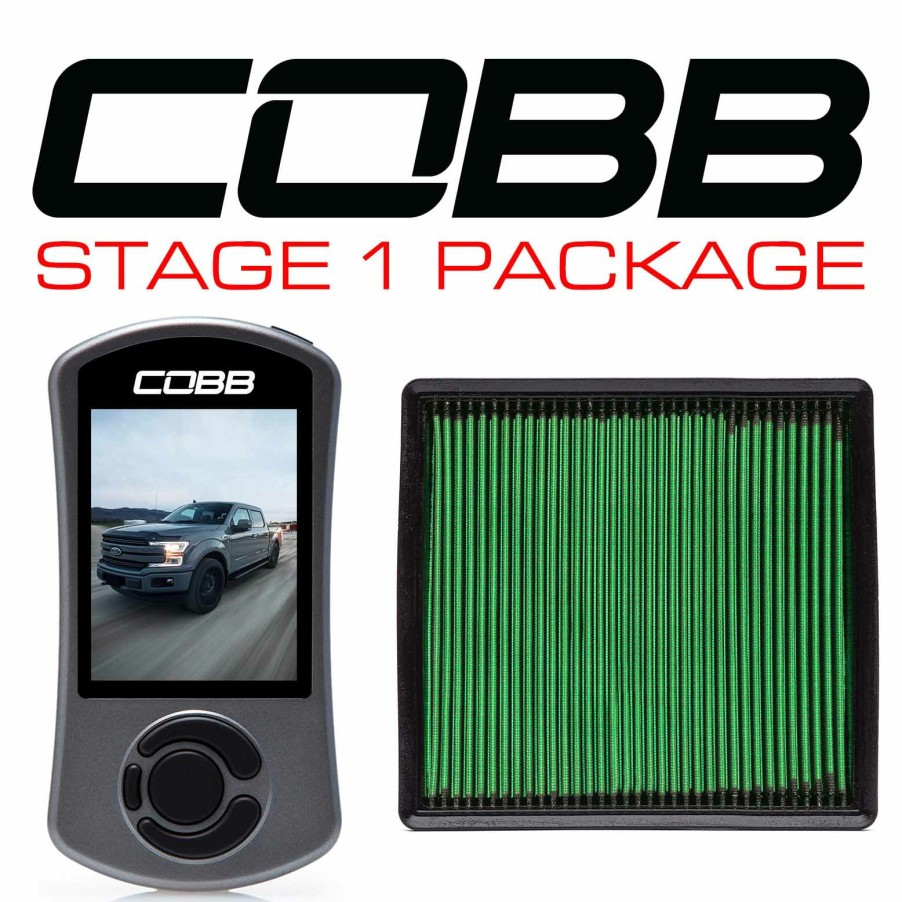 Stage Package COBB Tuning | Ford Stage 1 Power Package With Tcm F-150 Ecoboost 3.5L 2017-2019