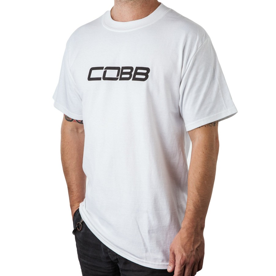 Apparel COBB Tuning | Cobb Tuning Logo T-Shirt - Men'S White