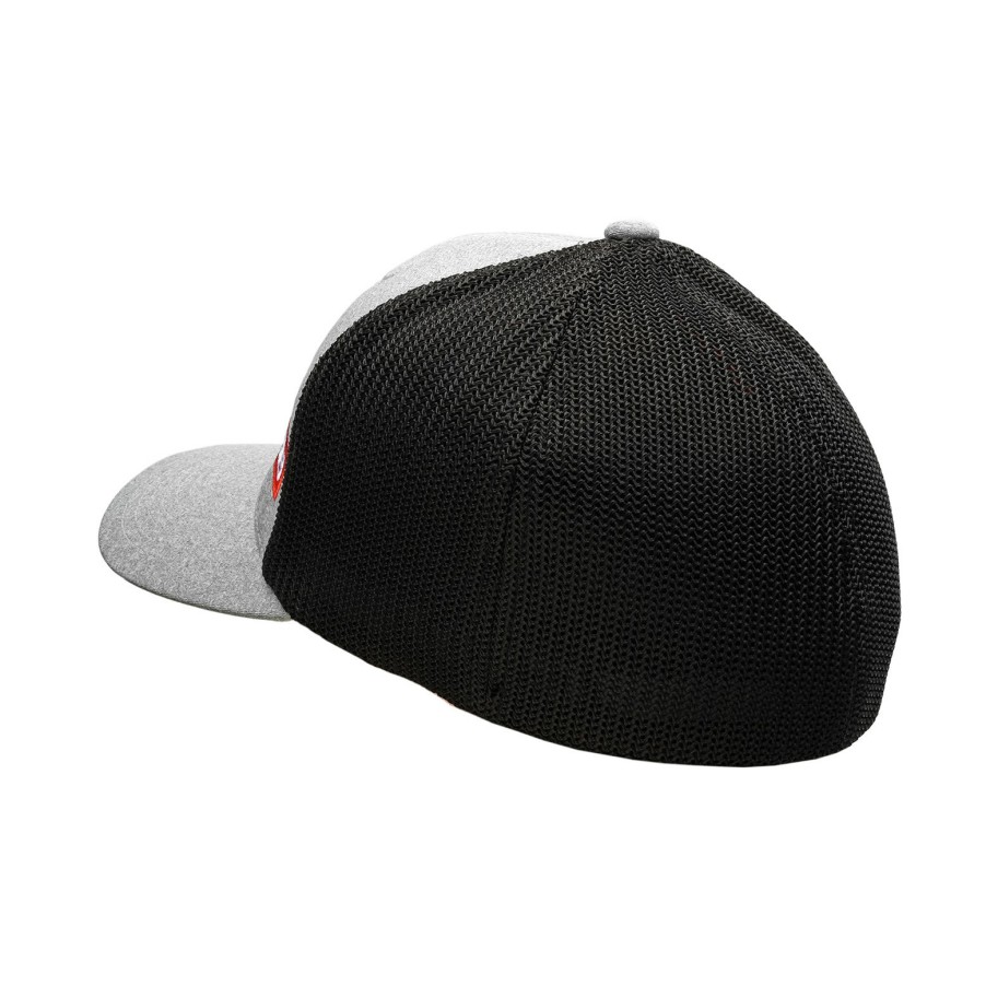 Apparel COBB Tuning | Cobb Tuning Mesh 2-Tone Stretch Cap - Heather/Black