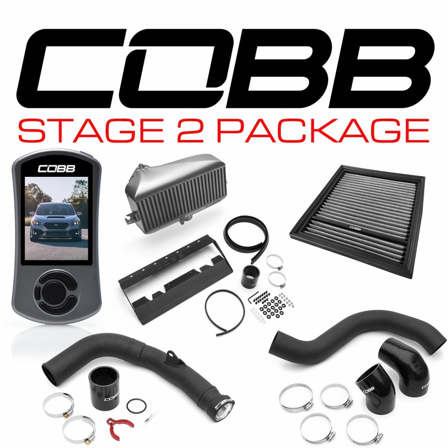 Stage Package COBB Tuning | Subaru Stage 2 Power Package Silver Wrx 6Mt 2022-2023