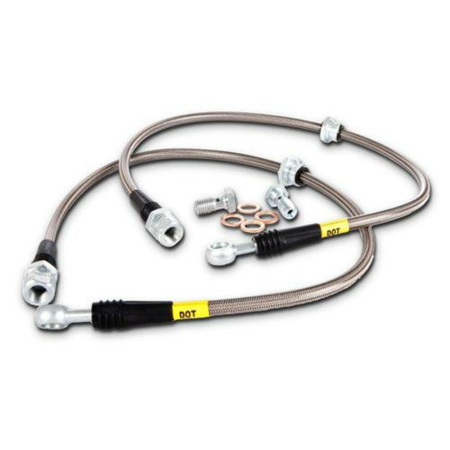 Brakes COBB Tuning | Stoptech Stainless Steel Rear Brake Lines Subaru Wrx 08-14