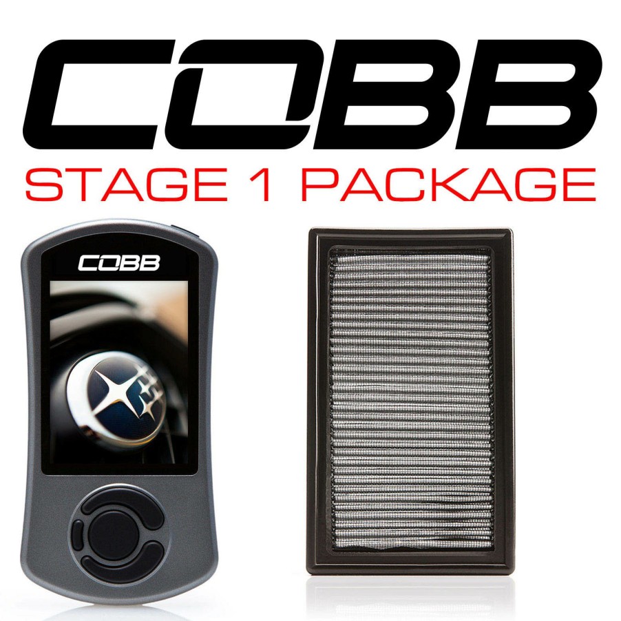 Stage Package COBB Tuning | Subaru 06-07 Wrx, 04-07 Sti, 04-06 Fxt Stage 1 Power Package W/V3