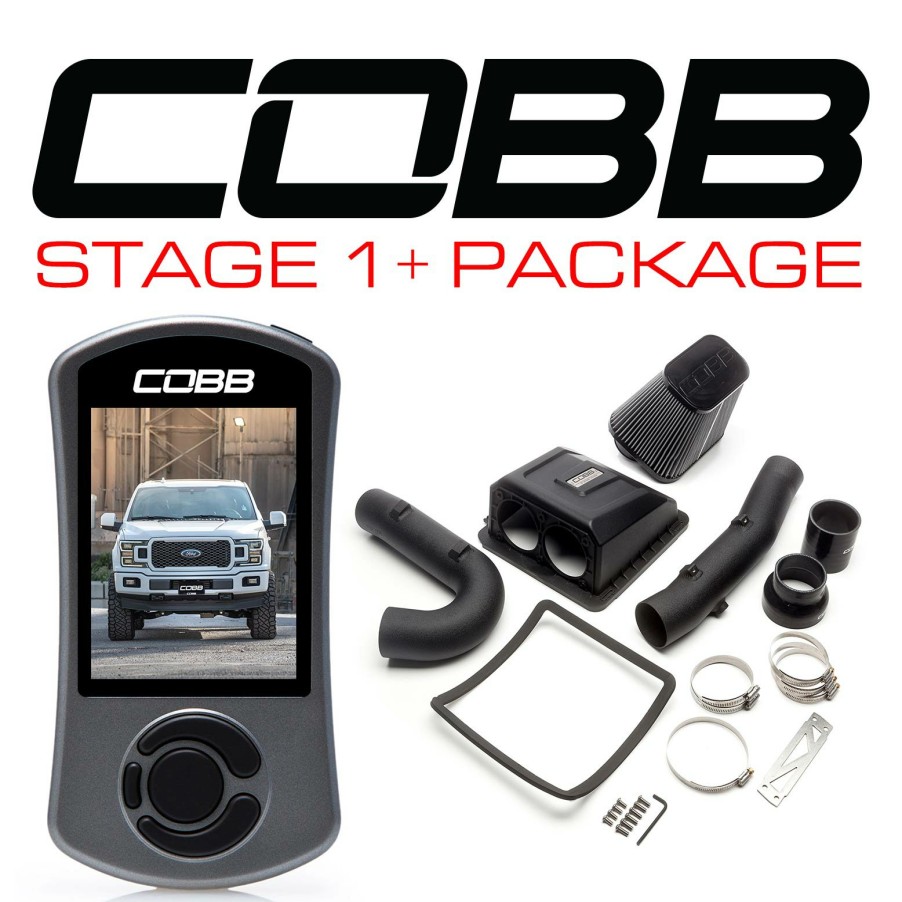 Stage Package COBB Tuning | Ford Stage 1+ Power Package F-150 Ecoboost 2.7L 2018-2020