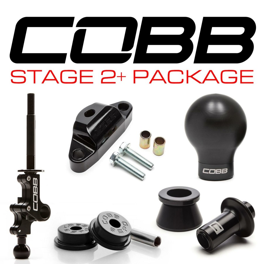 Stage Package COBB Tuning | Subaru Sti 6Mt Stage 2+ Drivetrain Package