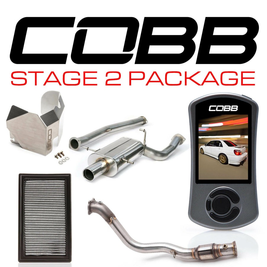 Stage Package COBB Tuning | Subaru 06-07 Wrx Stage 2 Power Package W/V3