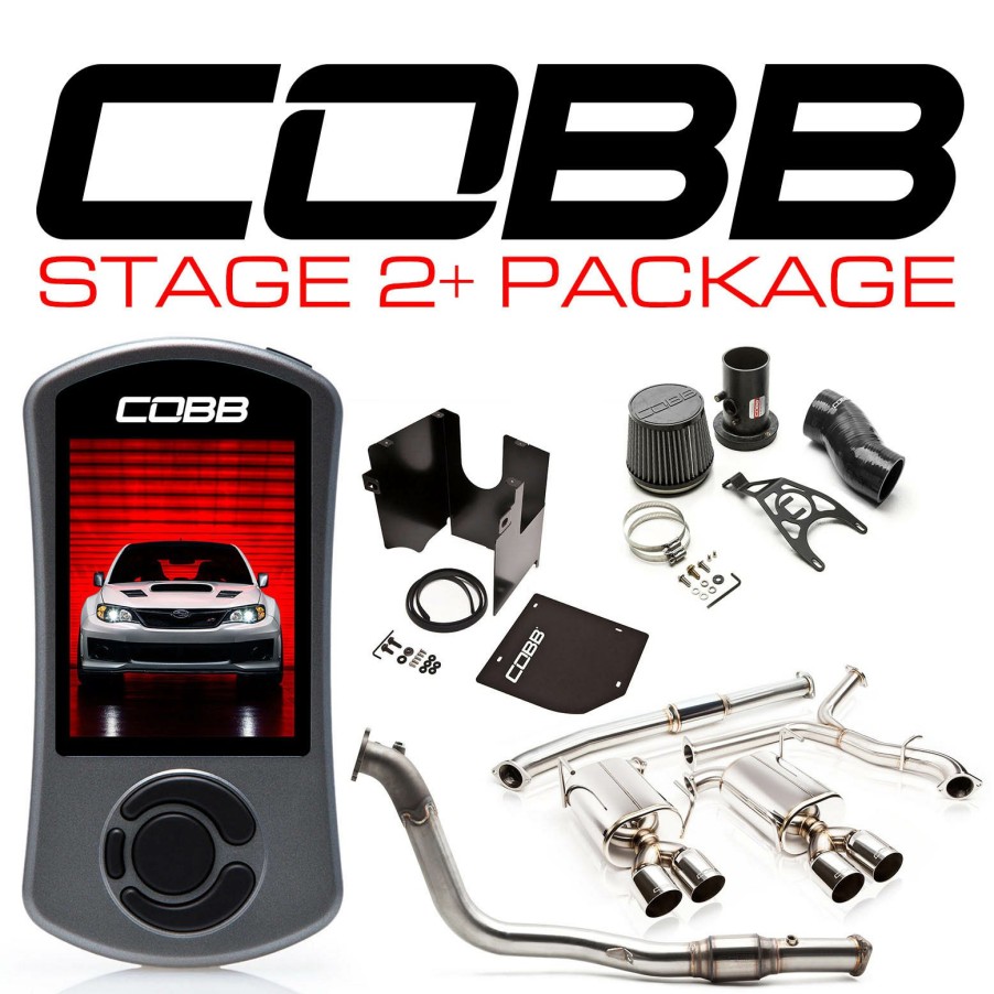 Stage Package COBB Tuning | Subaru Australia Stage 2+ Power Package Sti Sedan 2011-2014