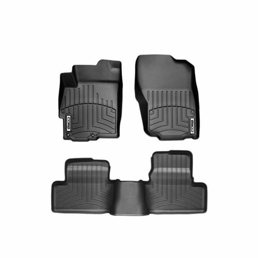 Interior COBB Tuning | Cobb X Weathertech Floorliner And Rear Floorliner Set Mitsubishi Ralliart 2009-2015, Evo X 2008-2015