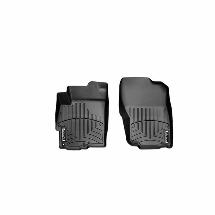 Interior COBB Tuning | Cobb X Weathertech Floorliner And Rear Floorliner Set Mitsubishi Ralliart 2009-2015, Evo X 2008-2015