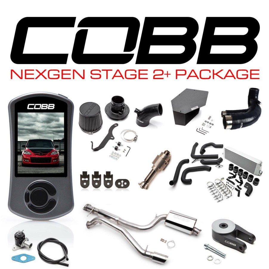 Stage Package COBB Tuning | Mazda Nexgen Stage 2+ Power Package Gen1 Mazdaspeed3 2007-2009