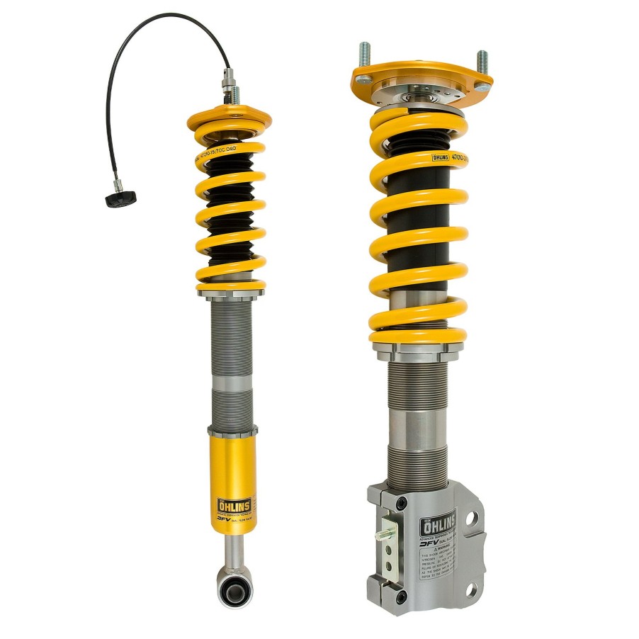 Suspension COBB Tuning | Mitsubishi Ohlins Road And Track Coilovers Evo X 2008-2015