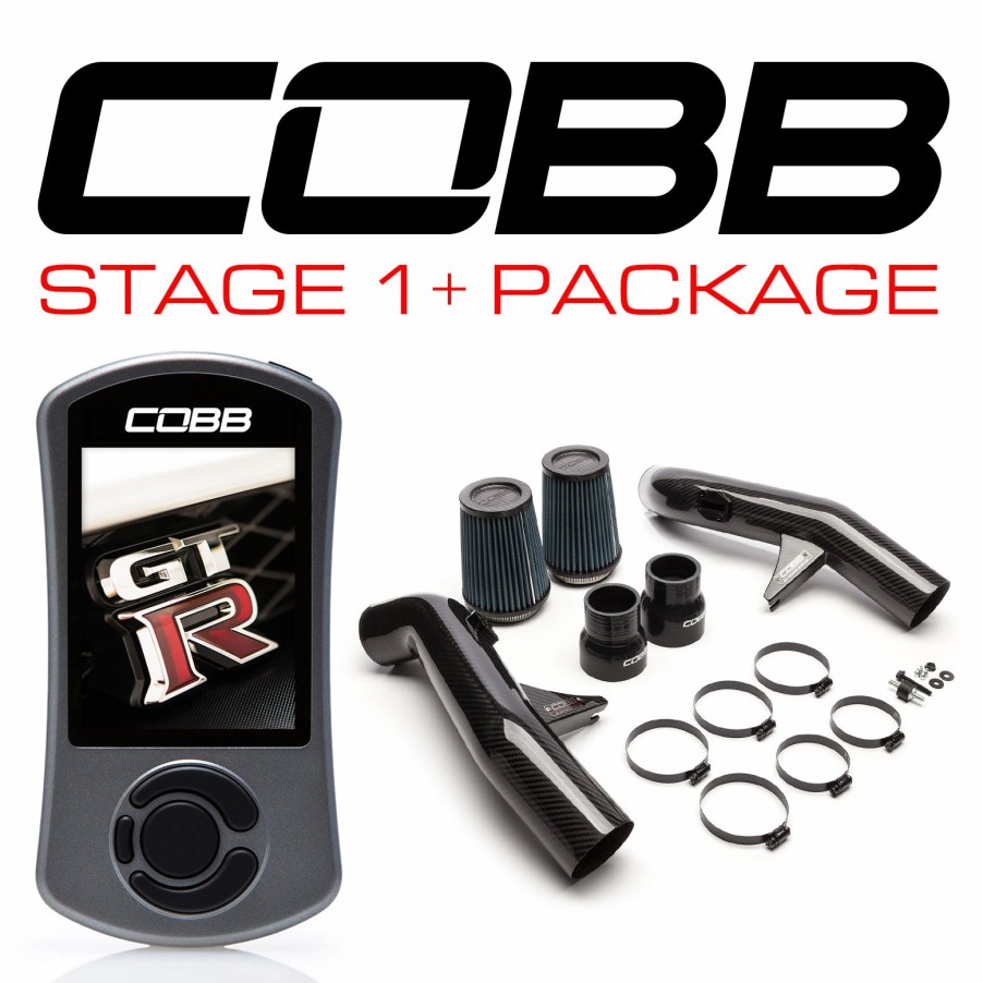 Stage Package COBB Tuning | Nissan Gt-R Stage 1 + Carbon Fiber Power Package Nis-005