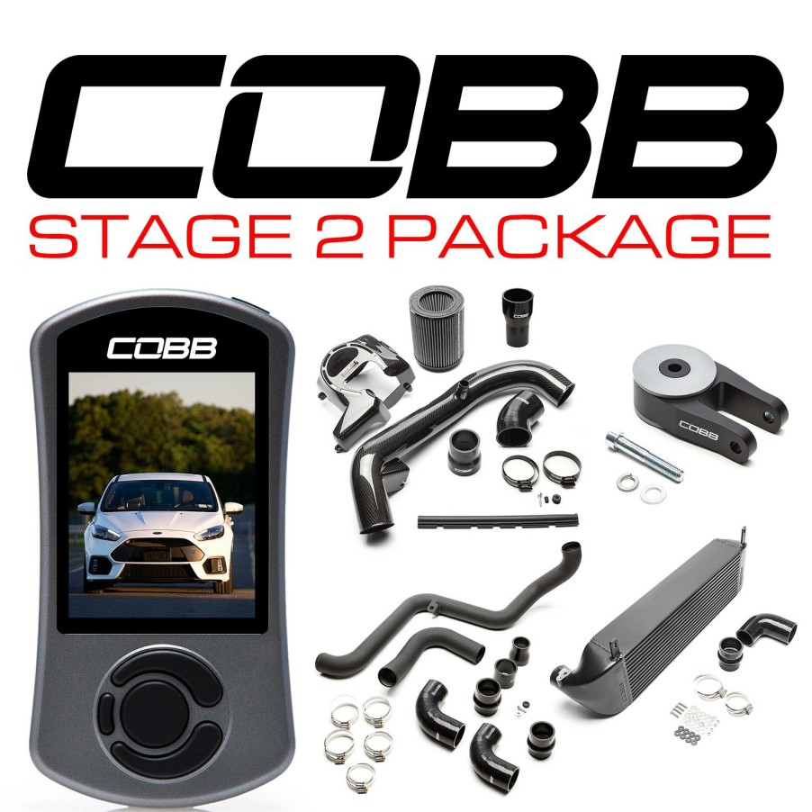 Stage Package COBB Tuning | Ford Stage 2 Power Package Black Focus Rs 2016-2018