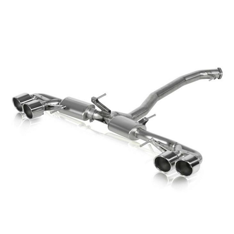 Exhaust COBB Tuning | Akrapovic Nissan Slip-On Line (Titanium) Exhaust With Carbon Tips Gt-R 2008-2018