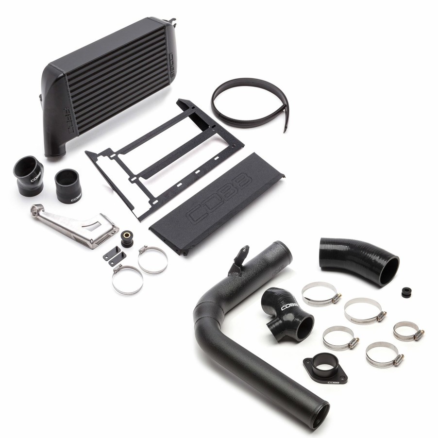 Cooling COBB Tuning | Subaru Top Mount Intercooler Kit Black Wrx 2015-2021