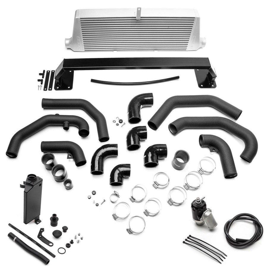 Cooling COBB Tuning | Subaru Front Mount Intercooler Kit (Silver) Sti 2011-2014