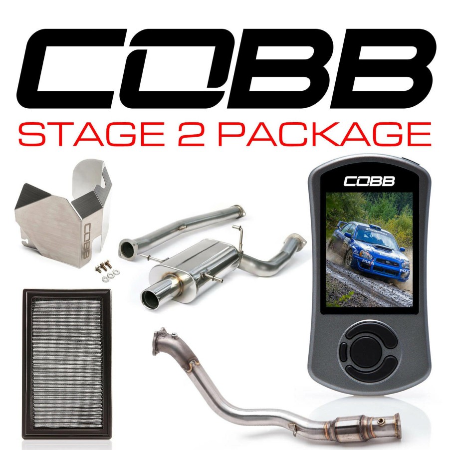 Stage Package COBB Tuning | Subaru 04-07 Sti Stage 2 Power Package W/V3