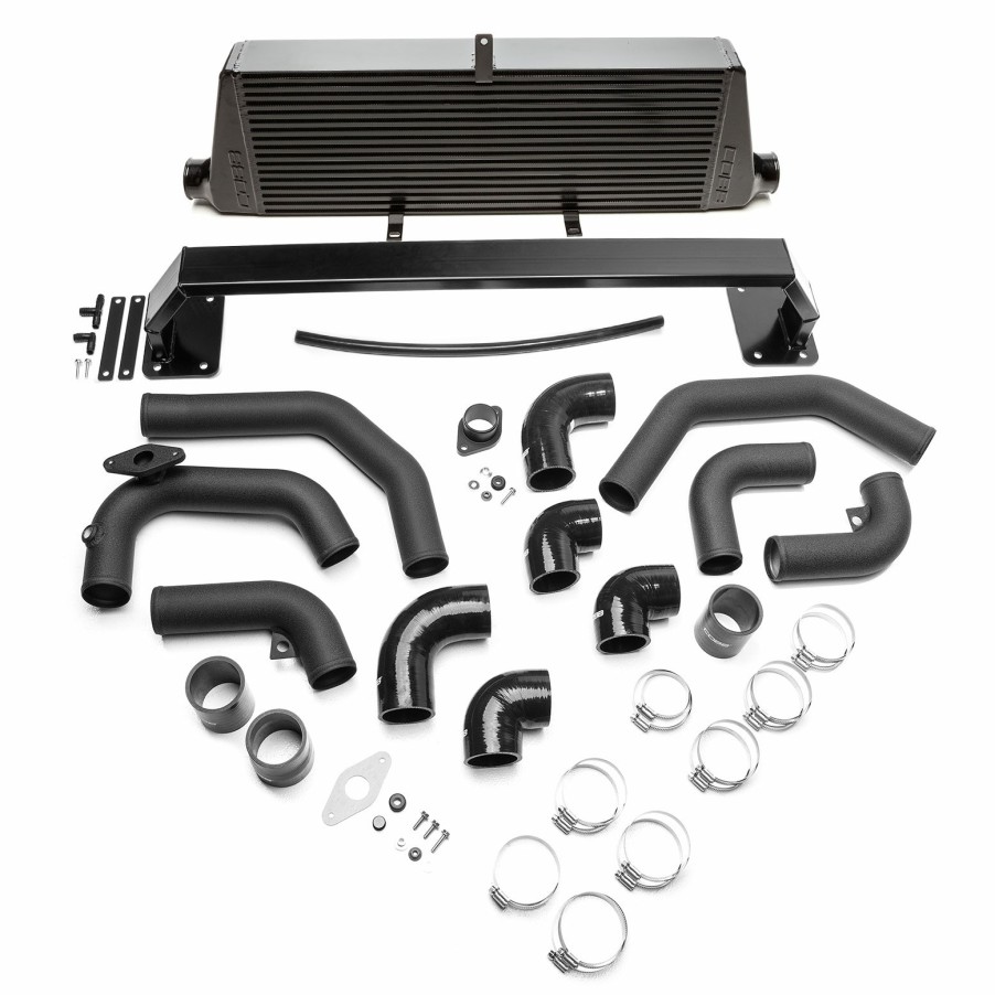 Cooling COBB Tuning | Subaru Front Mount Intercooler Kit (Black) Wrx 2011-2014