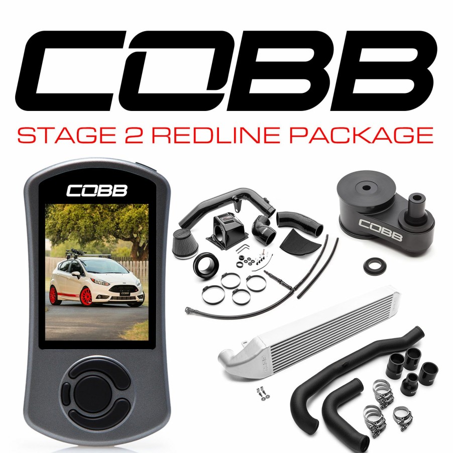 Stage Package COBB Tuning | Ford Stage 2 Redline Carbon Fiber Power Package Fiesta St 2014-2019