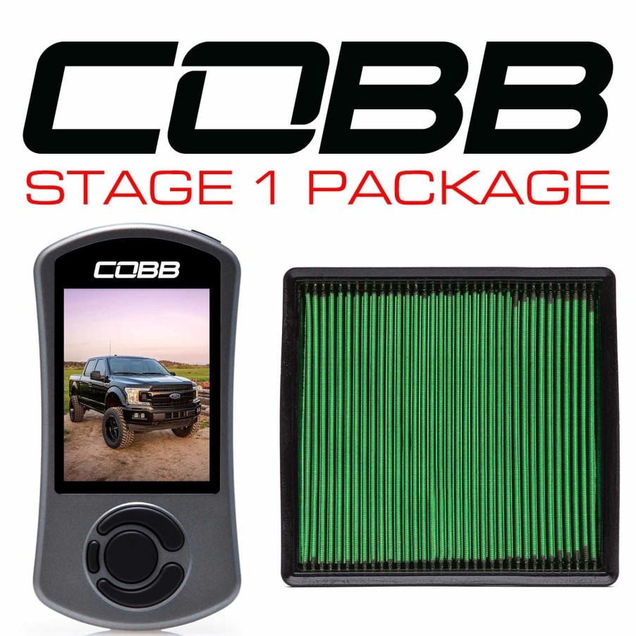 Stage Package COBB Tuning | Ford Stage 1 Power Package F-150 Ecoboost 3.5L 2020