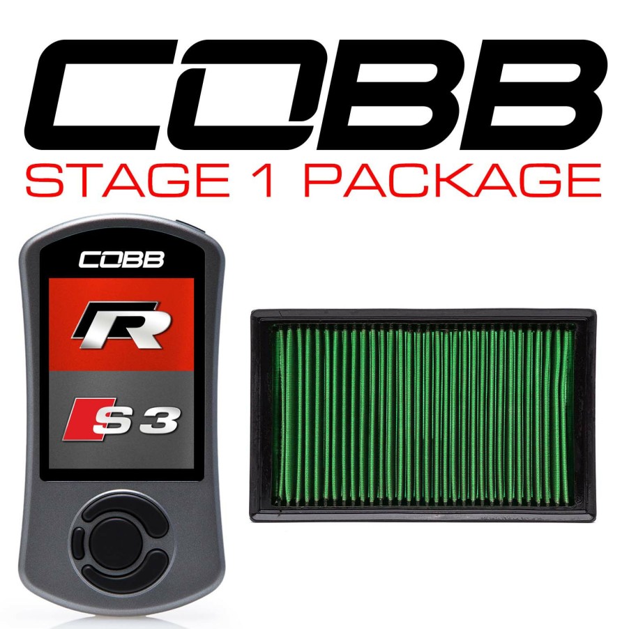 Stage Package COBB Tuning | Stage 1 Power Package For Volkswagen (Mk7/Mk7.5) Golf R, Audi S3 (8V)