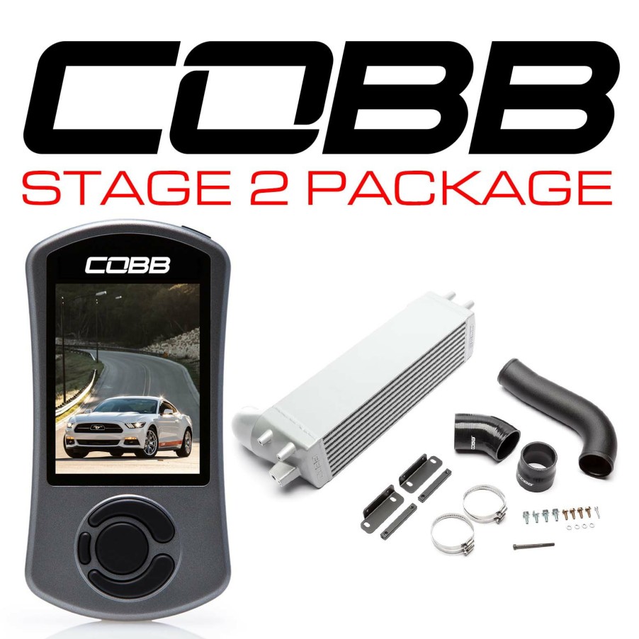 Stage Package COBB Tuning | Stage 2 Power Package (No Intake) For Ford Mustang Ecoboost 2018-2023