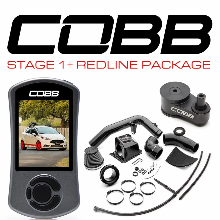 Stage Package COBB Tuning | Ford Stage 1+ Redline Carbon Fiber Power Package Fiesta St 2014-2019