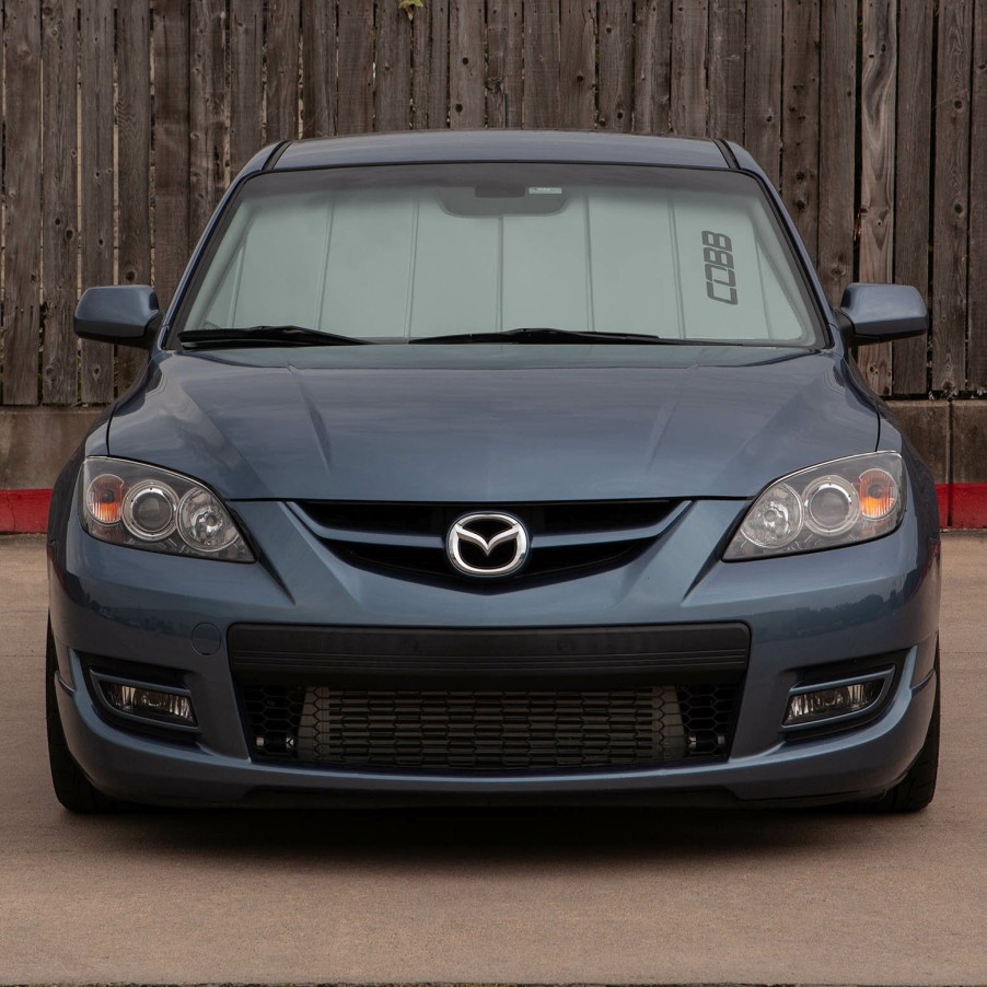 Interior COBB Tuning | Cobb X Covercraft Sun Shade Mazdaspeed3 2007-2009