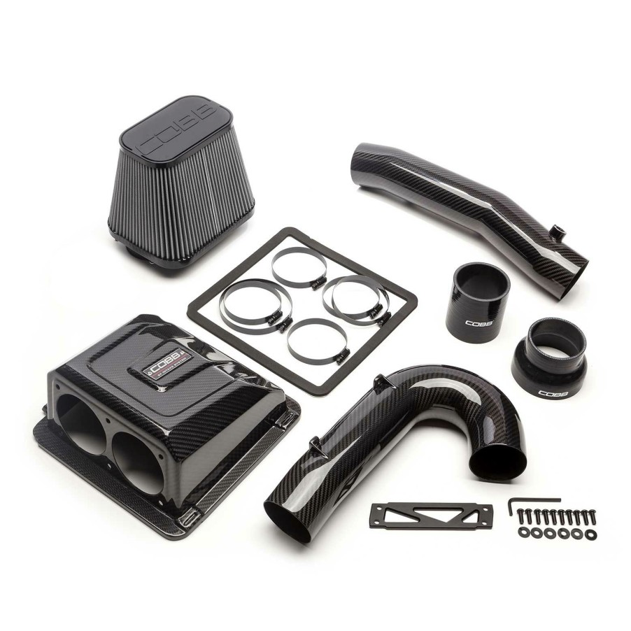 Air Induction COBB Tuning | Ford Redline Carbon Fiber Intake System F-150 Ecoboost Raptor / Limited / 3.5L