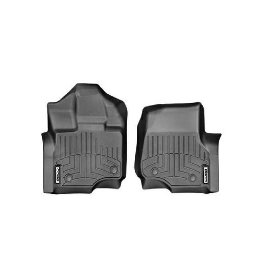 Interior COBB Tuning | Cobb X Weathertech Front Floorliner For Ford F-150 Ecoboost Raptor / Limited / 3.5L / 2.7L (Supercrew / Supercab)