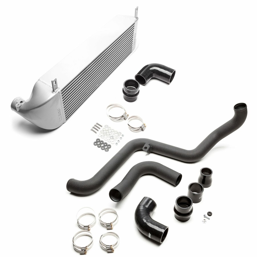 Cooling COBB Tuning | Ford Front Mount Intercooler Kit Silver Focus Rs 2016-2018