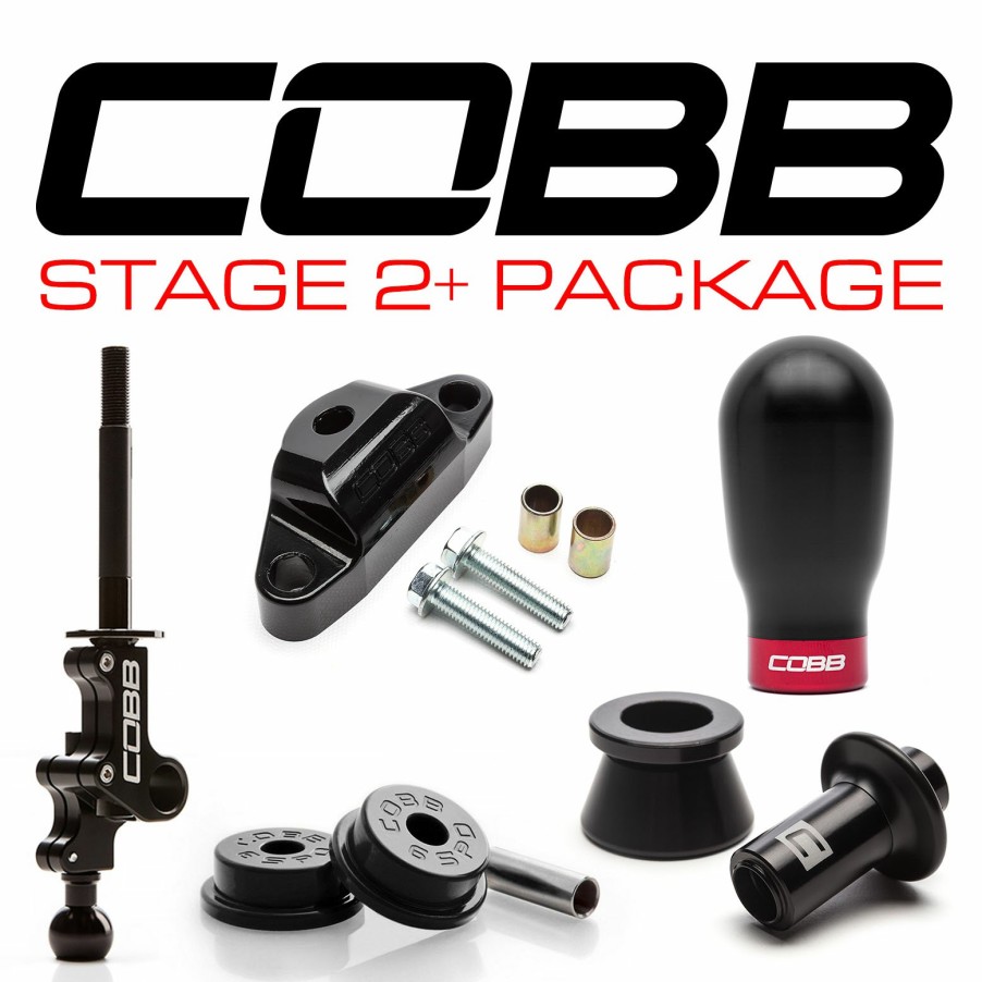 Stage Package COBB Tuning | Subaru Sti 6Mt Stage 2+ Drivetrain Package (Tall Weighted Cobb Knob)