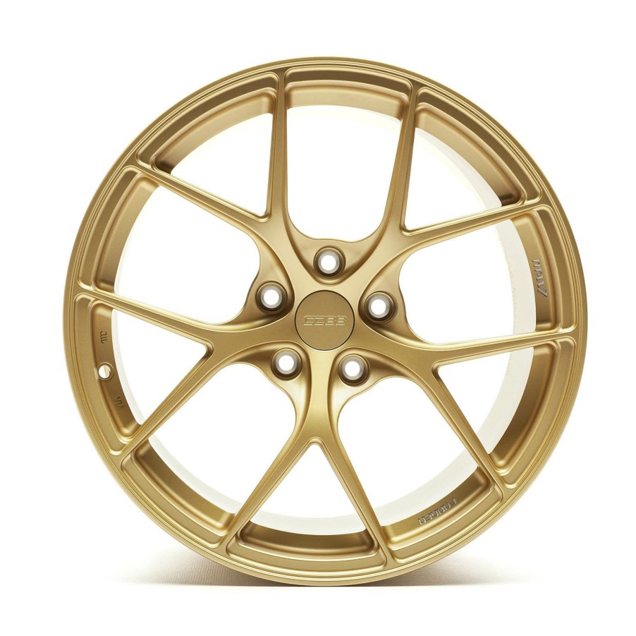 Exterior COBB Tuning | Titan7 T-S5 Cobb Edition 19" X 9.5" Cyber Gold Wheels