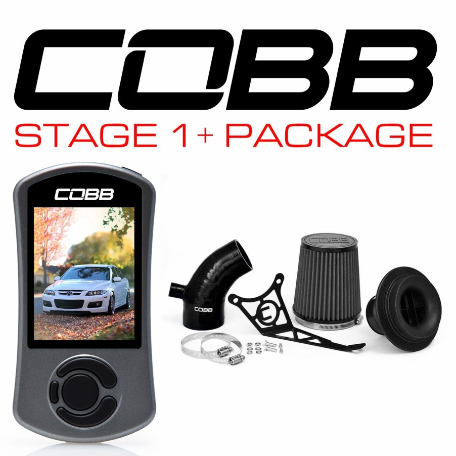 Stage Package COBB Tuning | Mazda Stage 1+ Power Package Mazdaspeed6 2006-2007