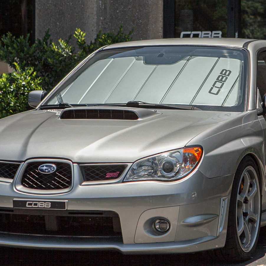 Interior COBB Tuning | Cobb X Covercraft Sun Shade Subaru Wrx 2002-2007, Sti 2004-2007