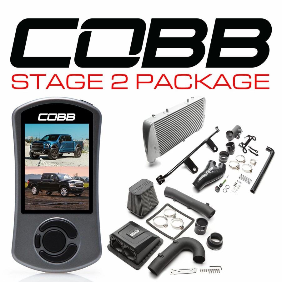 Stage Package COBB Tuning | Ford Stage 2 Power Package Silver F-150 Ecoboost Raptor / Limited