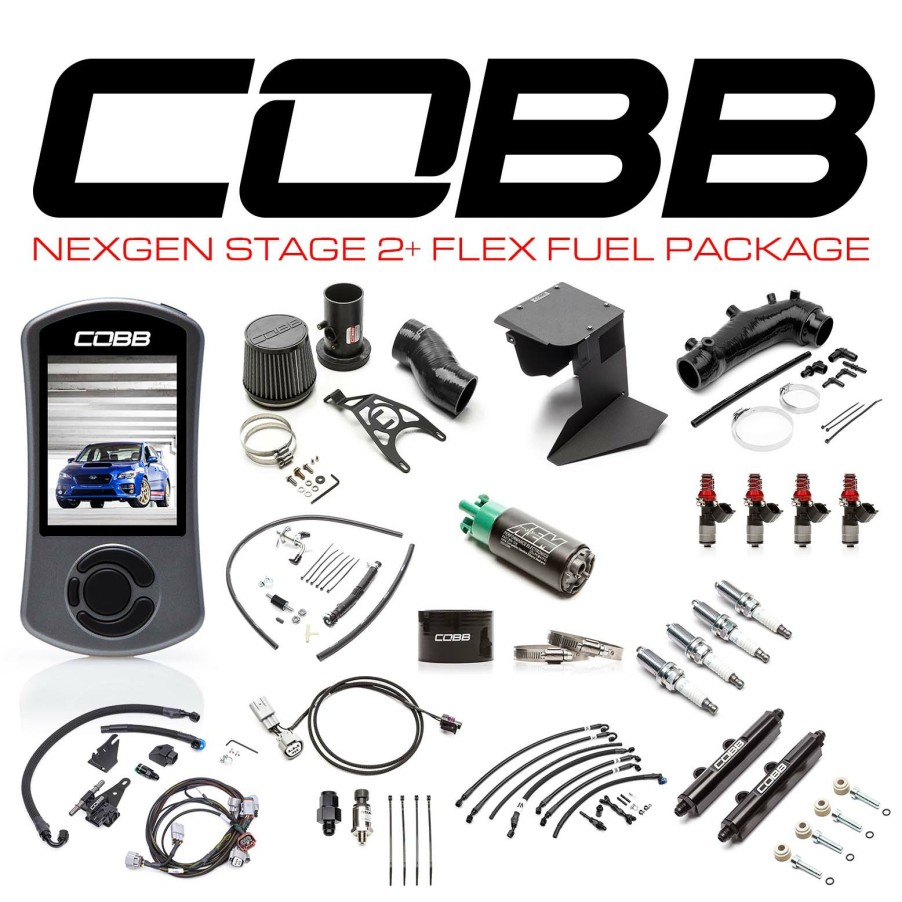 Stage Package COBB Tuning | Subaru Nexgen Stage 2 + Flex Fuel Power Package Sti 2015-2018