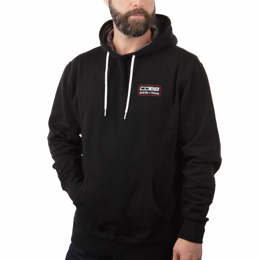 Apparel COBB Tuning | Cobb Black Pullover Hoodie