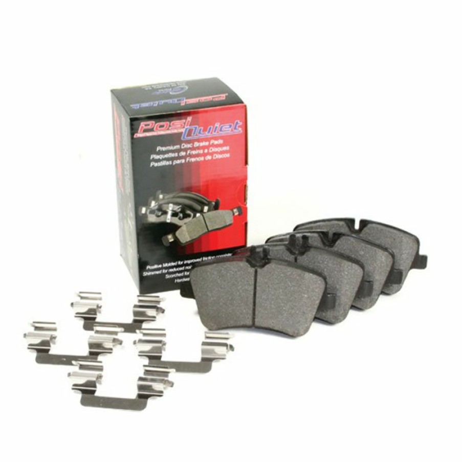 Brakes COBB Tuning | Stoptech Posiquiet Semi-Metallic Brake Pads Rear Ford Focus St 2013-2014