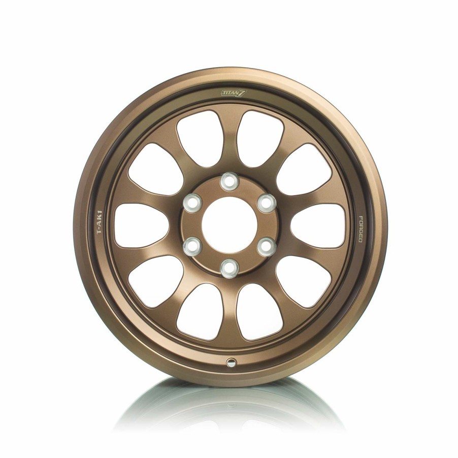 Exterior COBB Tuning | Titan7 T-Ak1 Forged Off-Road Wheel Techna Bronze For Ford F-150 Ecoboost Raptor / Limited / 3.5L / 2.7L