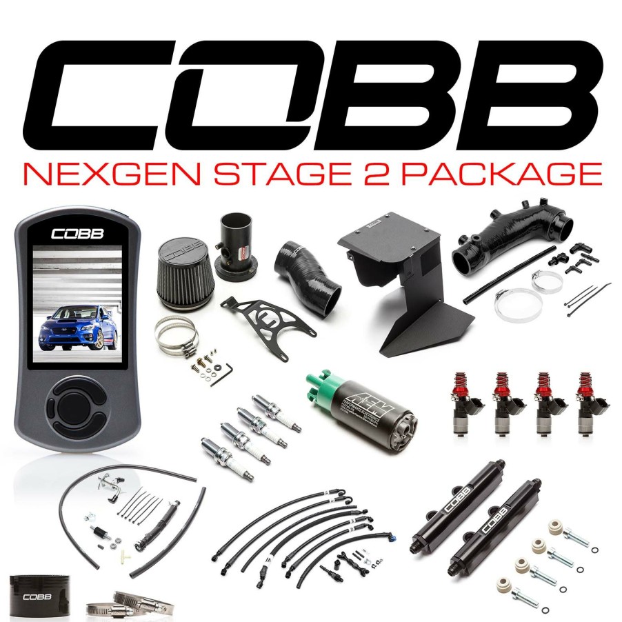 Stage Package COBB Tuning | Subaru Nexgen Stage 2 Power Package Sti 2015-2018