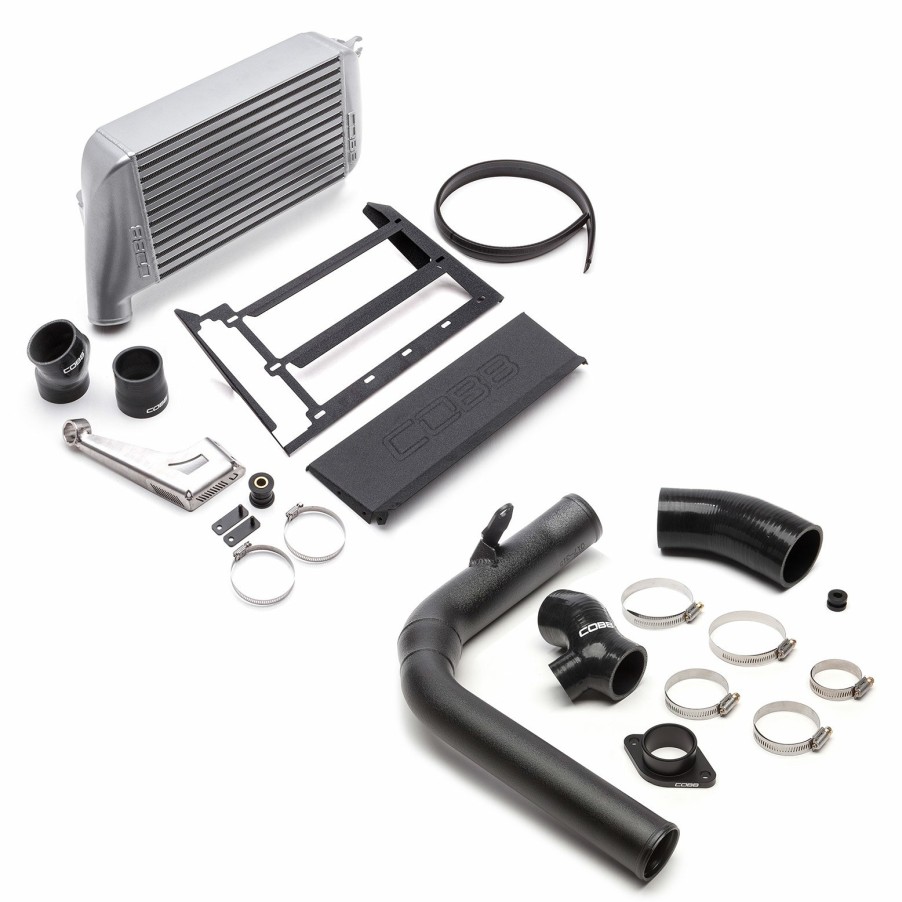 Cooling COBB Tuning | Subaru Top Mount Intercooler Kit Silver Wrx 2015-2021