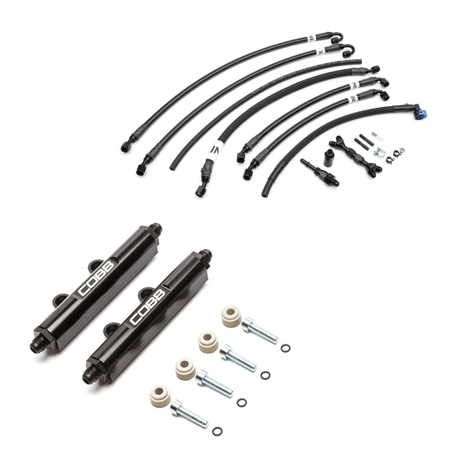 Fuel System COBB Tuning | Subaru Fuel Rails / Line Kit Package Sti 2008-2021