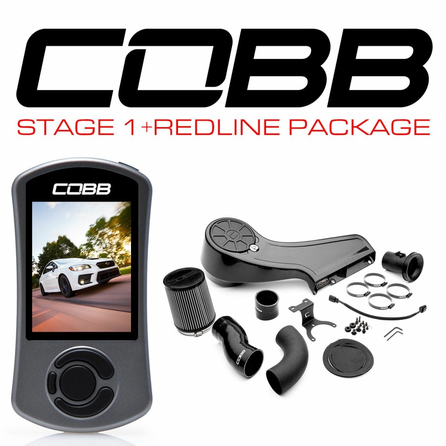 Stage Package COBB Tuning | Subaru Australia Stage 1 + Redline Carbon Fiber Power Package Wrx 2015-2021 Adm