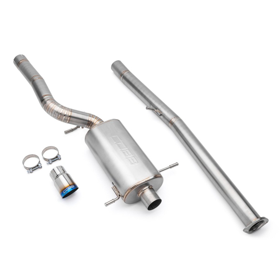 Exhaust COBB Tuning | Subaru Titanium Cat-Back Exhaust Wrx 2002-2007, Sti 2004-2007