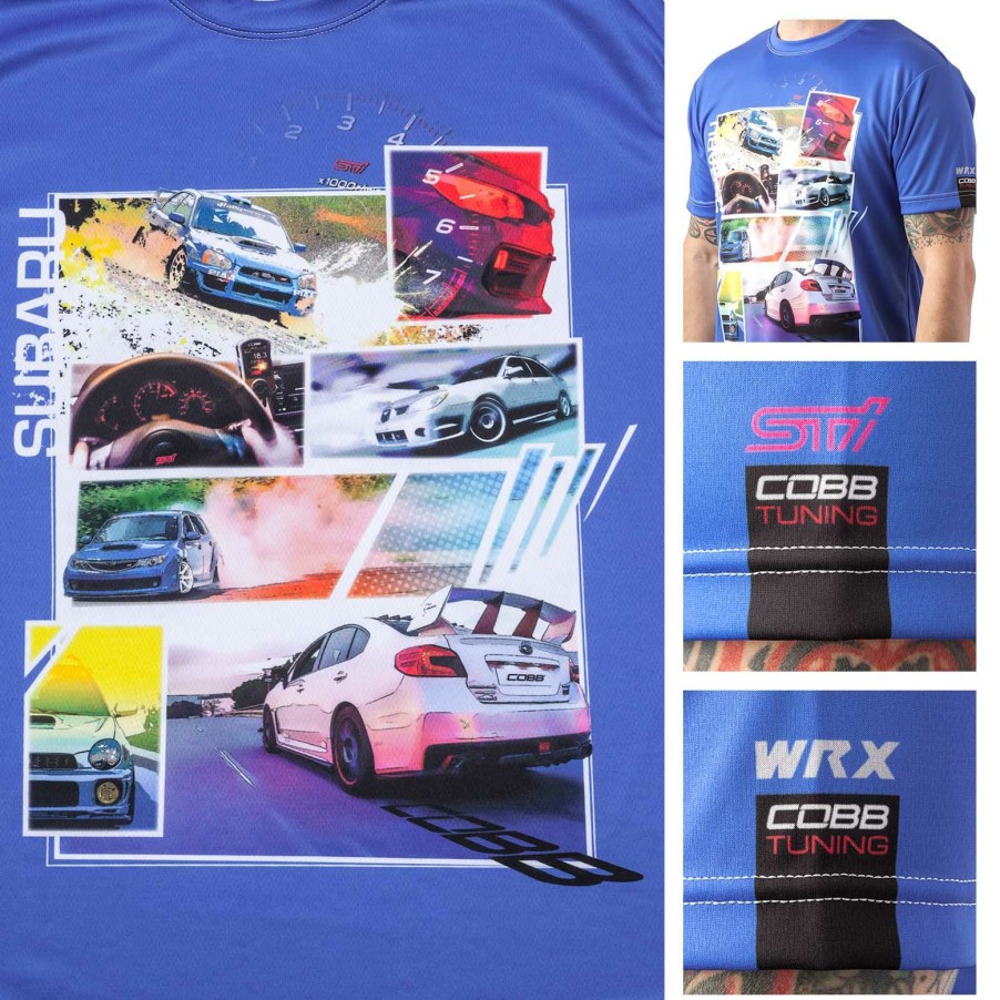 Apparel COBB Tuning | Cobb Tuning Subaru Shirt