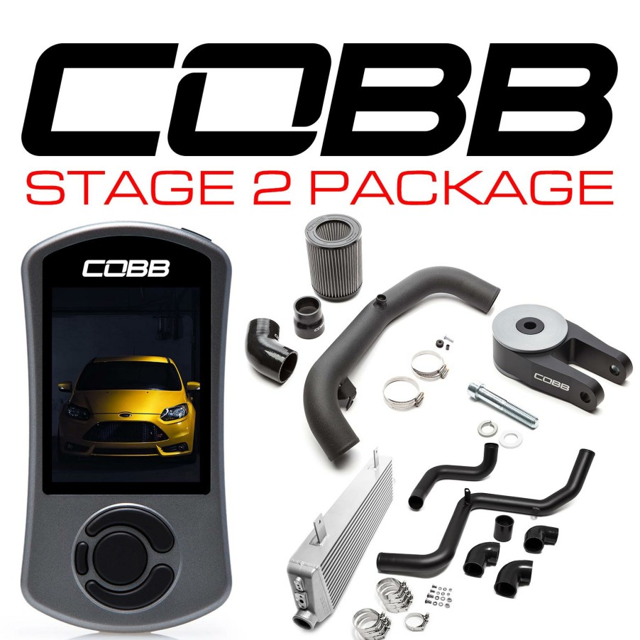 Stage Package COBB Tuning | Ford Stage 2 Power Package Focus St 2013-2018