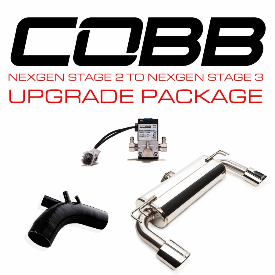 Stage Package COBB Tuning | Mitsubishi Nexgen Stage 2 To Nexgen Stage 3 Power Package Upgrade (Oval Tip) Evo X 2008-2015