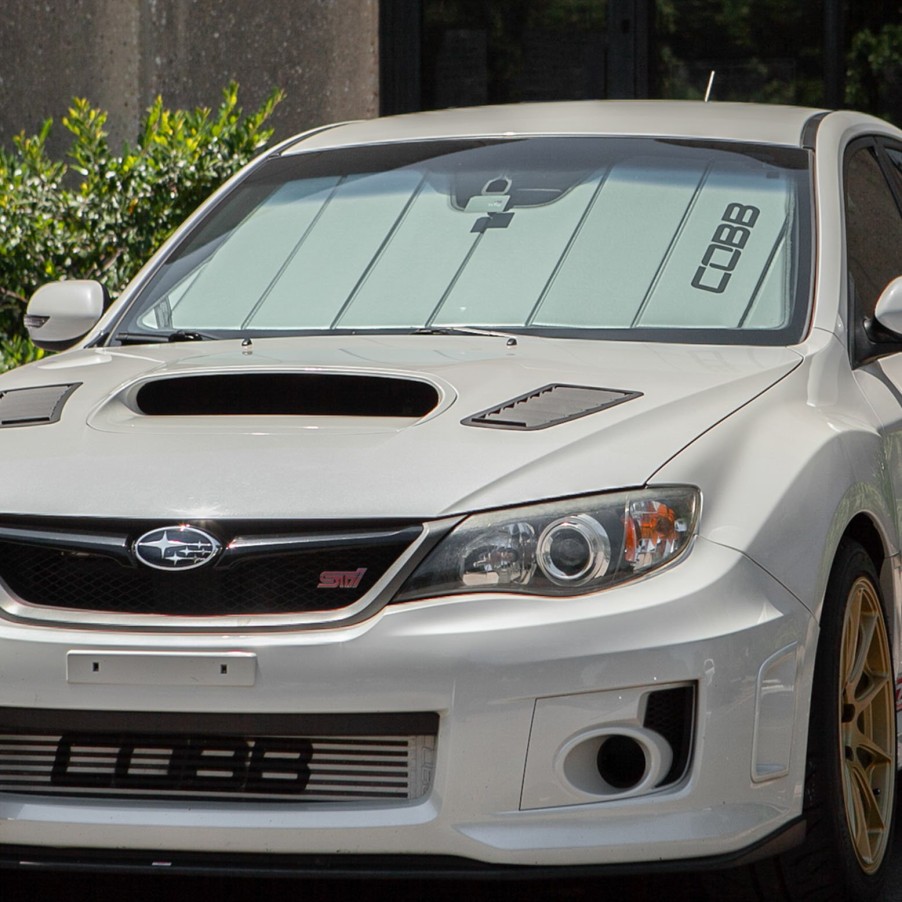 Interior COBB Tuning | Cobb X Covercraft Sun Shade Subaru Wrx 2008-2014, Sti 2008-2014