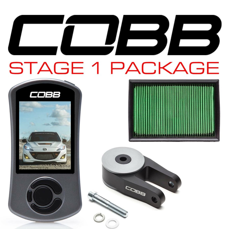 Stage Package COBB Tuning | Mazdaspeed3 Stage 1 Power Package Gen2 Mazdaspeed 2010-2013